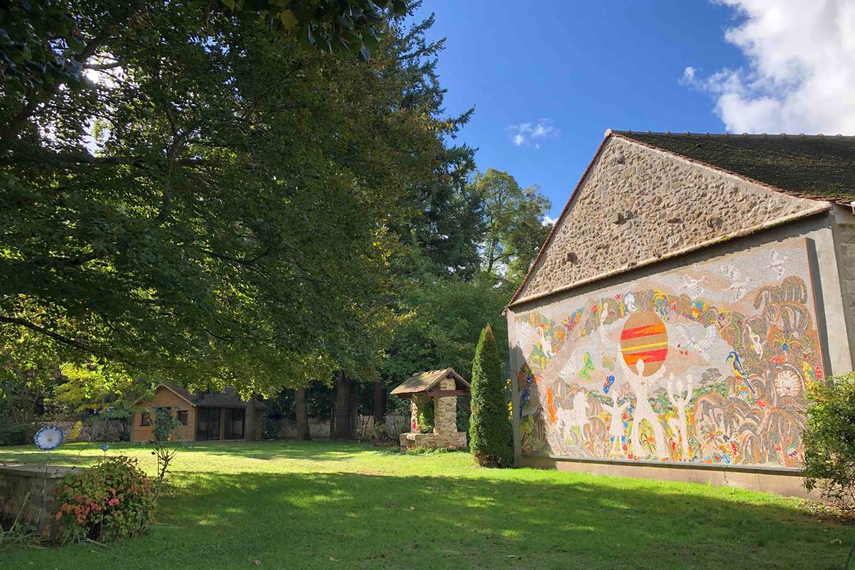 Le Clos Saint Lubin - Le parc