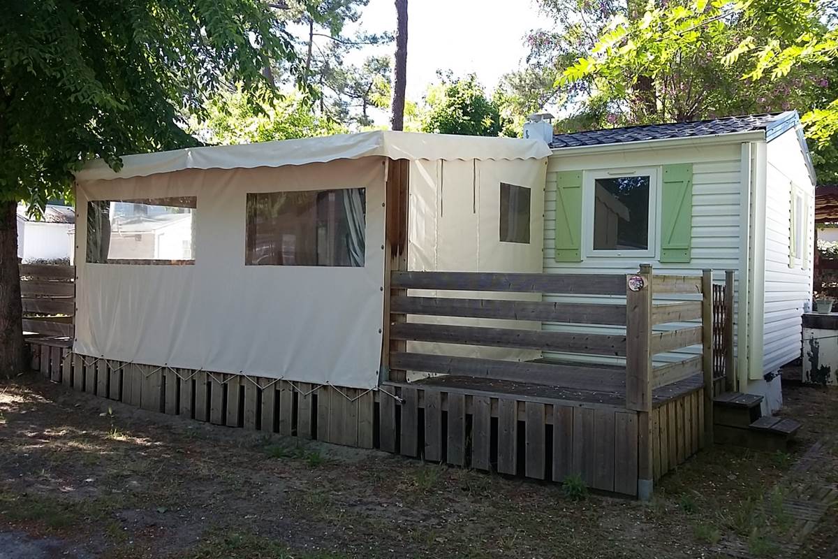 Mobil-Home Seiche - Camping Les Pins d'Oléron - Ile d'Oléron