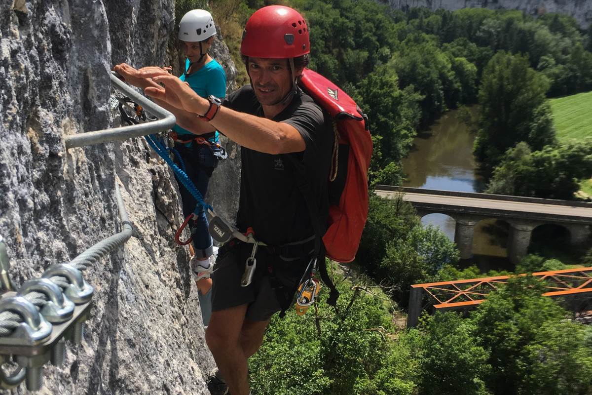 via-ferrata