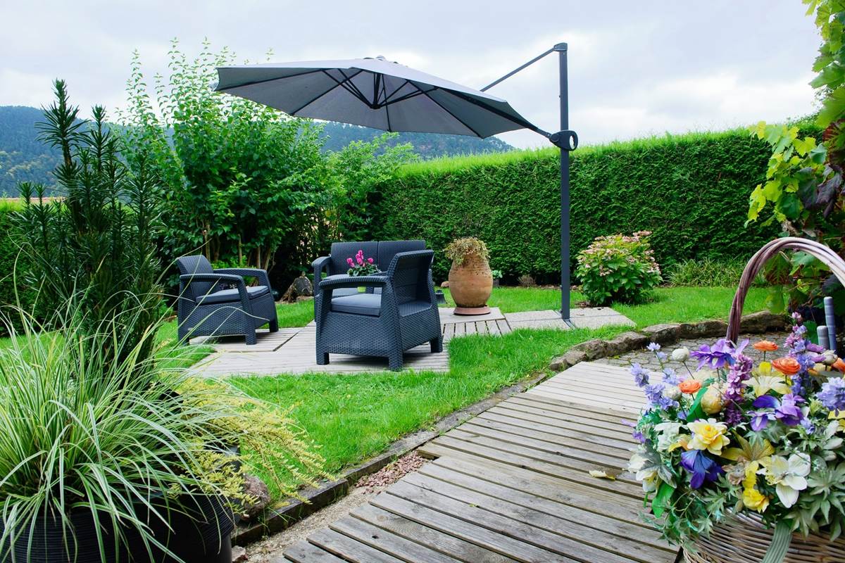Le jardin