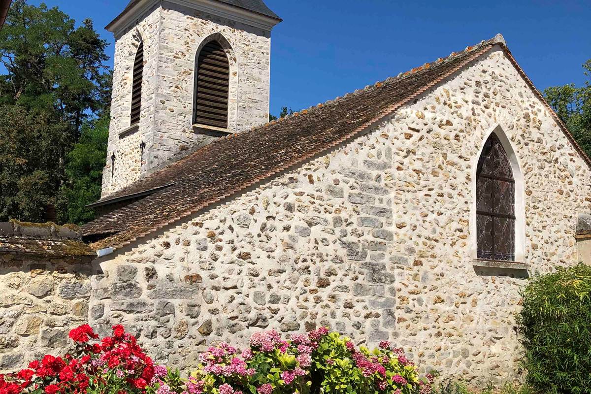 Le Clos Saint Lubin - L'église