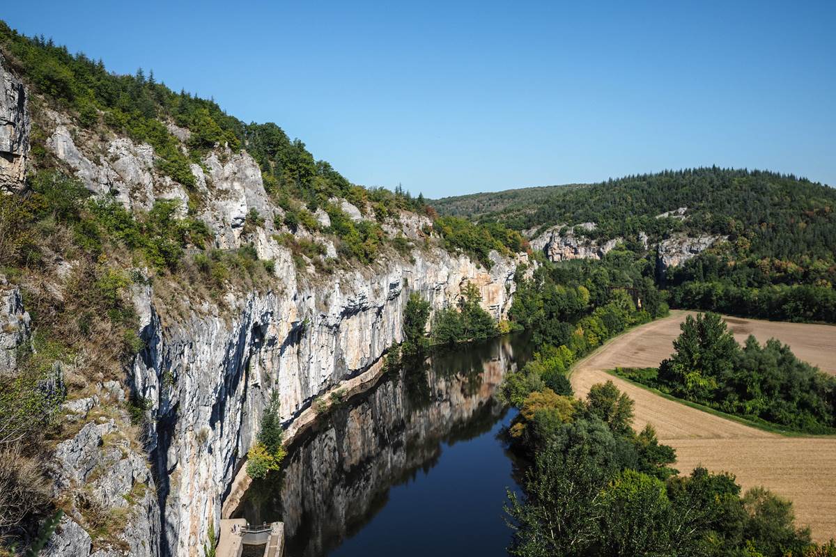 Vallée du Lot à Bouziès @ superchinois801 - Gerard TRANG 180930-182917