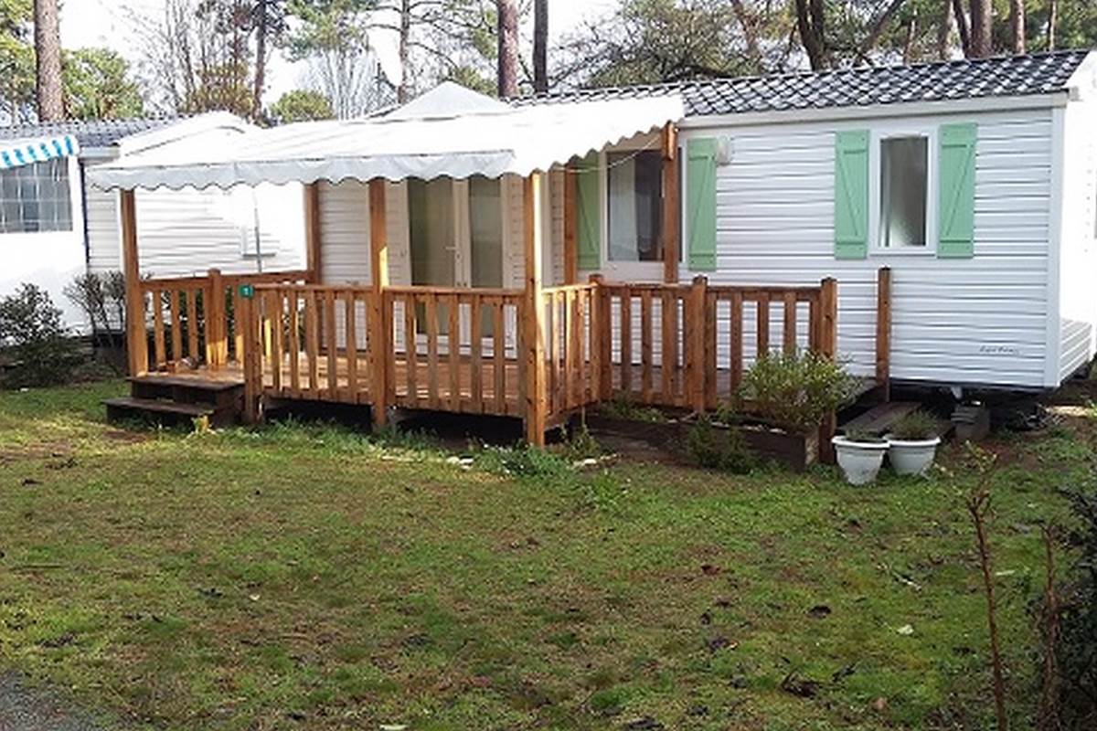 Mobil-Home Palourde - Camping Les Pins d'Oléron - Ile d'Oléron