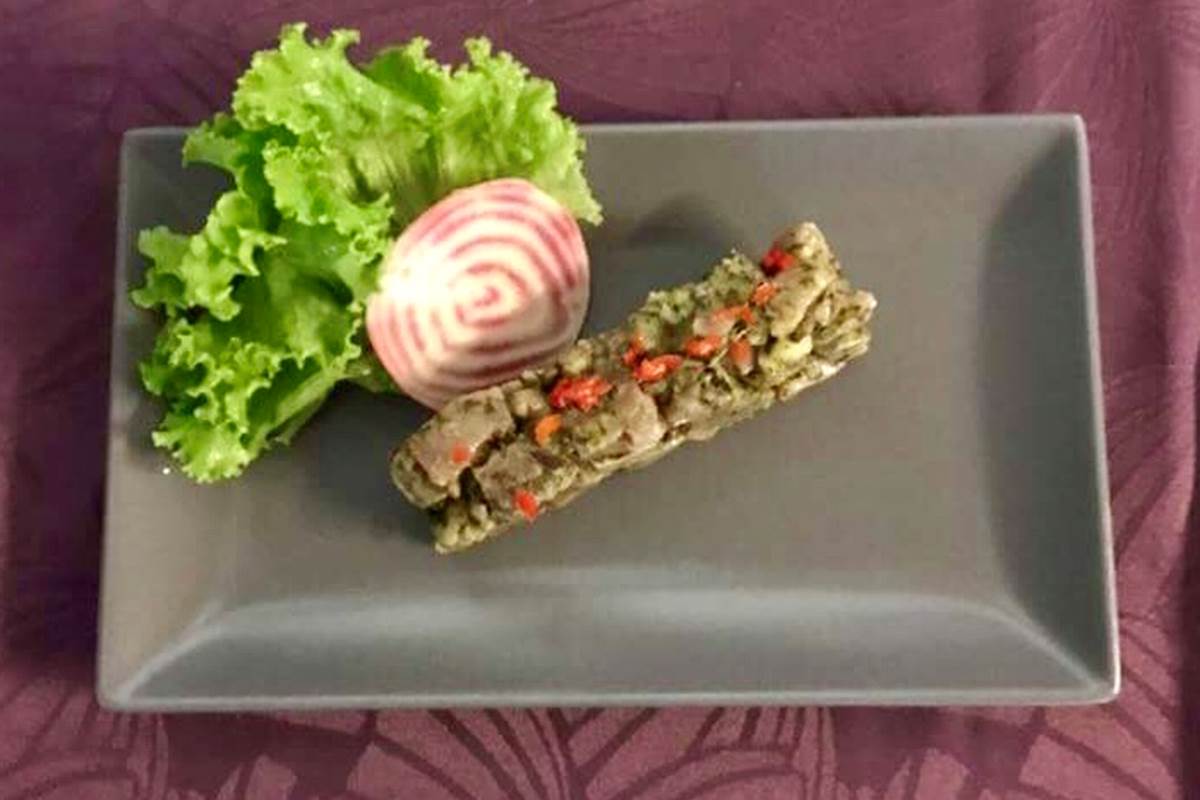 TARTARE ENTREE