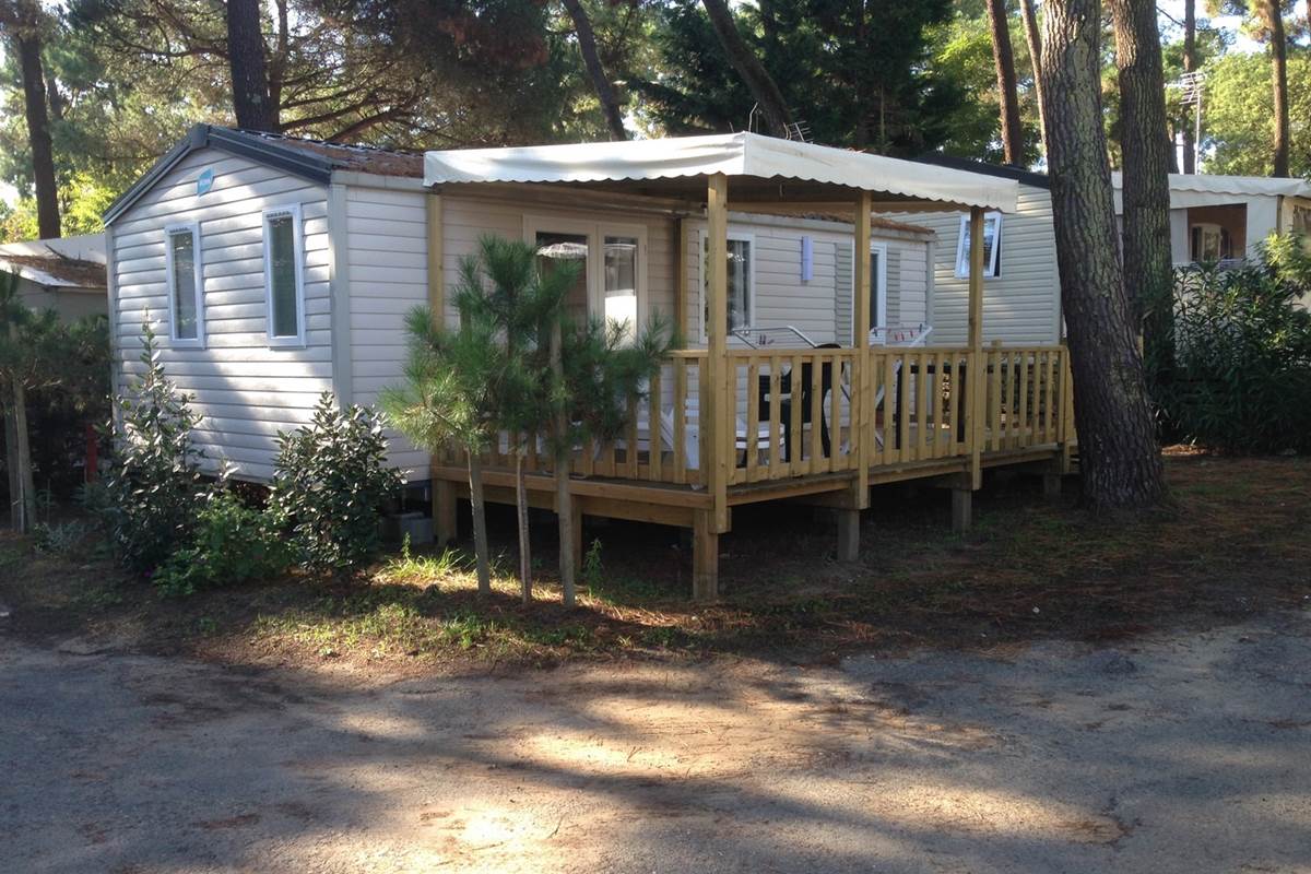 Mobil-Home Tourteau - Camping Les Pins d'Oléron - Ile d'Oléron