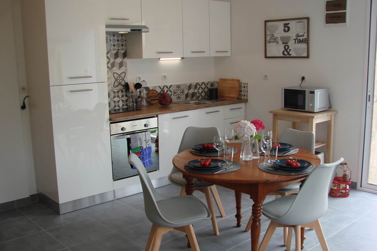 Cuisine espace repas