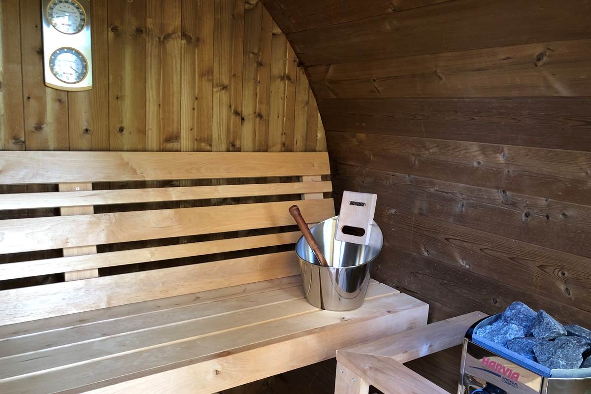 Le Clos Saint Lubin - Le Sauna