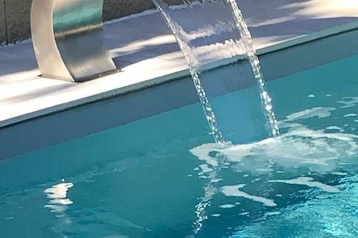 fontaine piscine