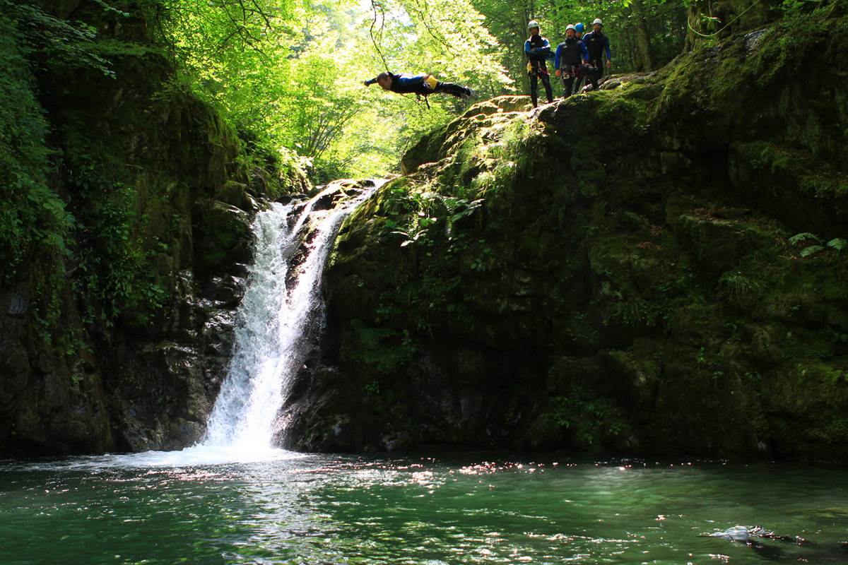 fly fishing in SW France