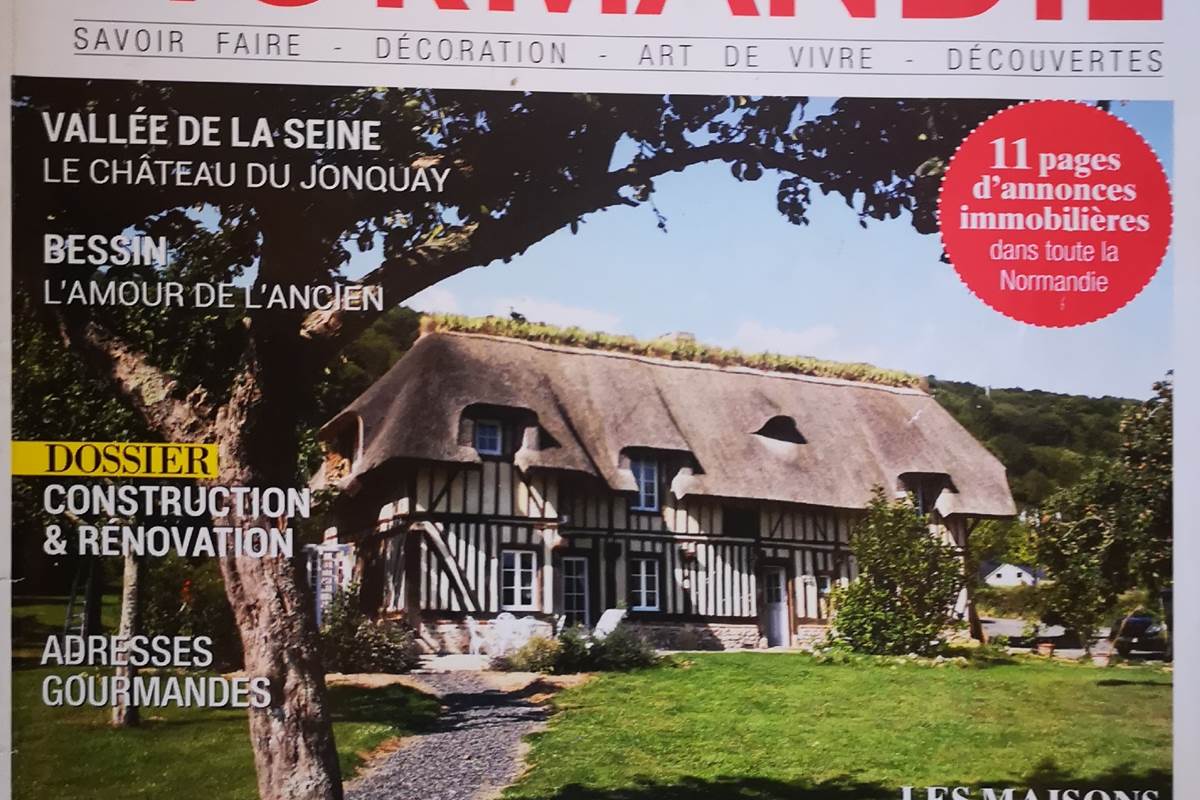 maisons normandie