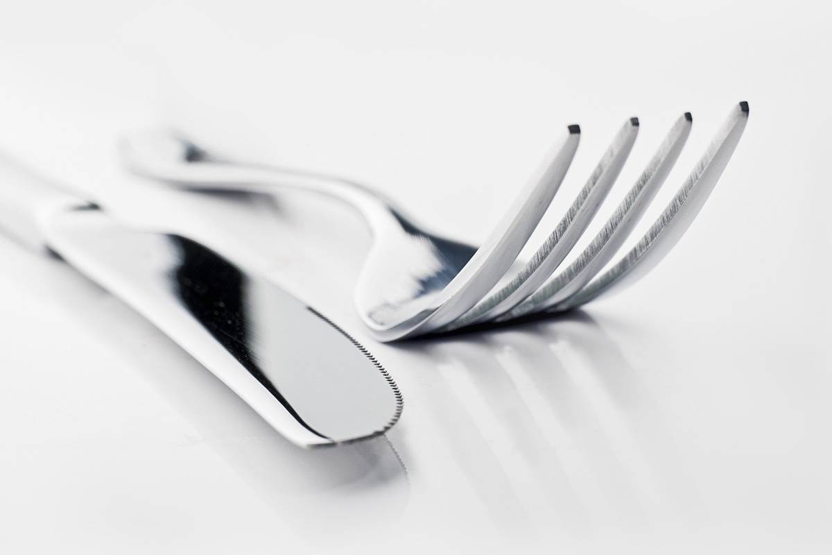 A table...