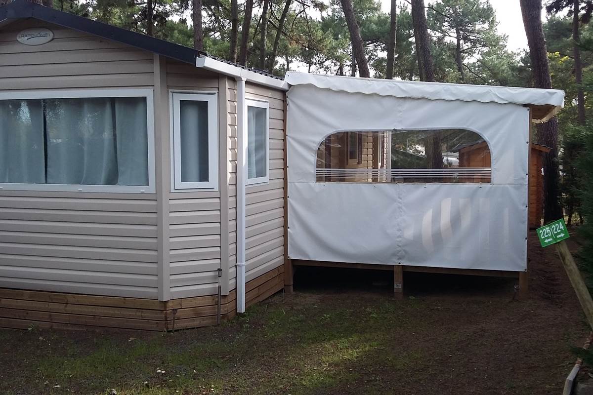 Mobil-Home Etoile de Mer - Camping Les Pins d'Oléron - Ile d'Oléron