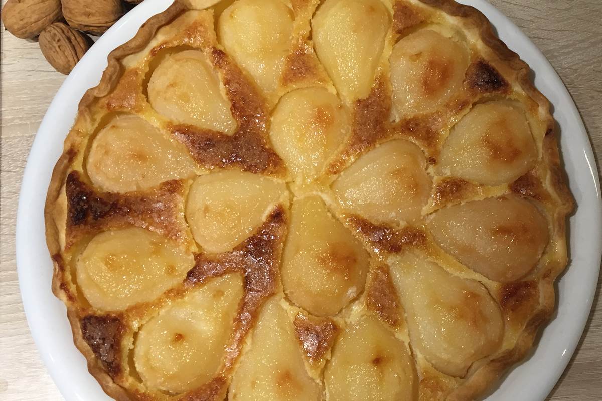 gâteau poire feuillantines bnb dordogne