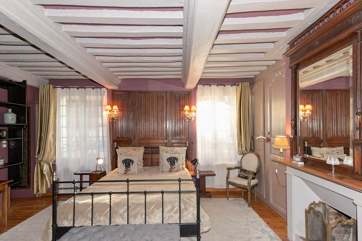 Chambre double - 1er étage - Lit queen size