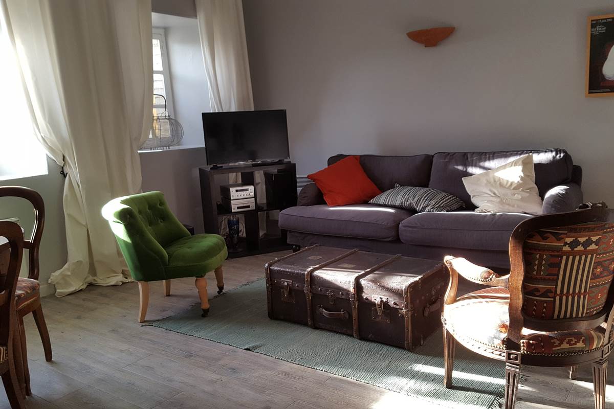 Séjour du Gite La Petite Maison