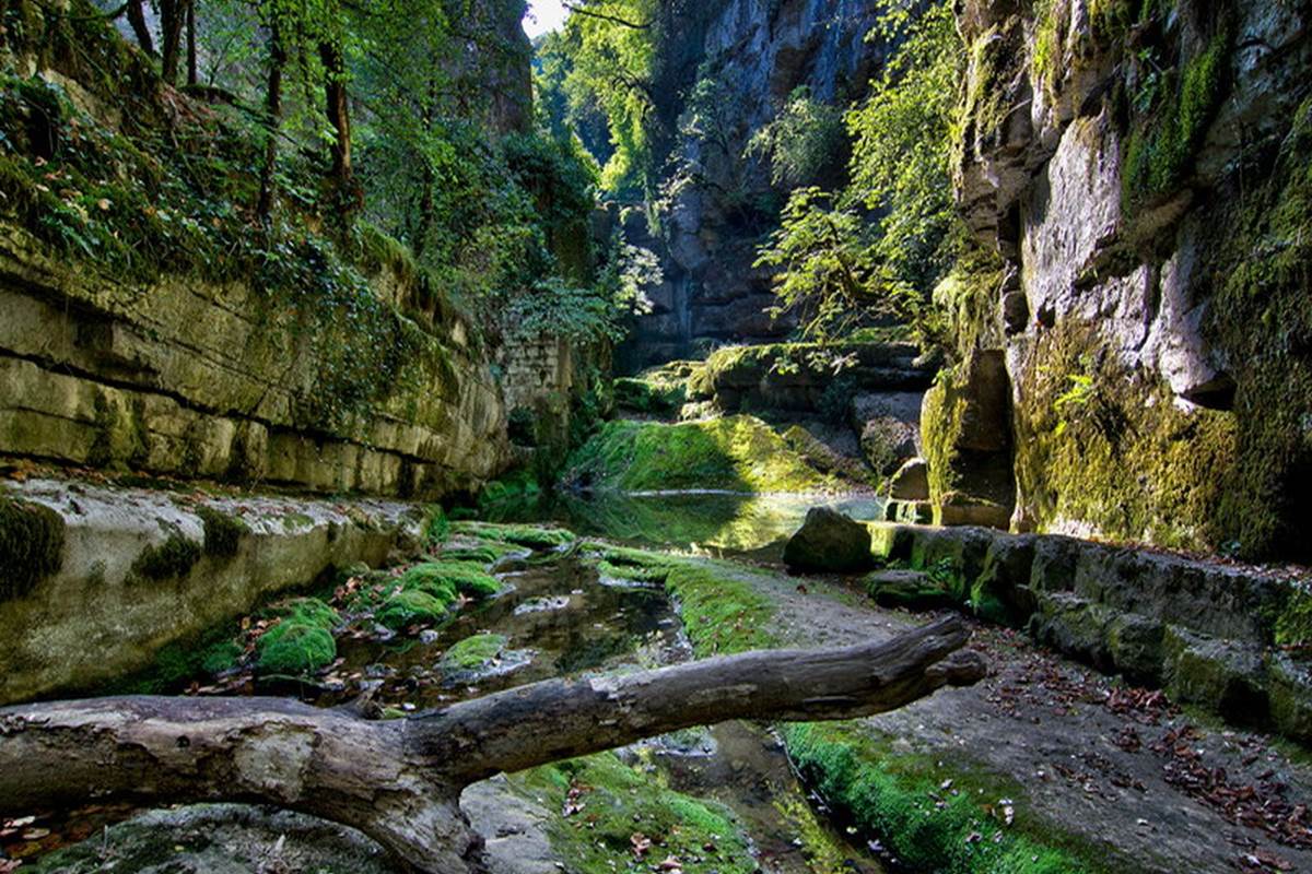 Moulin du saut à Gramat