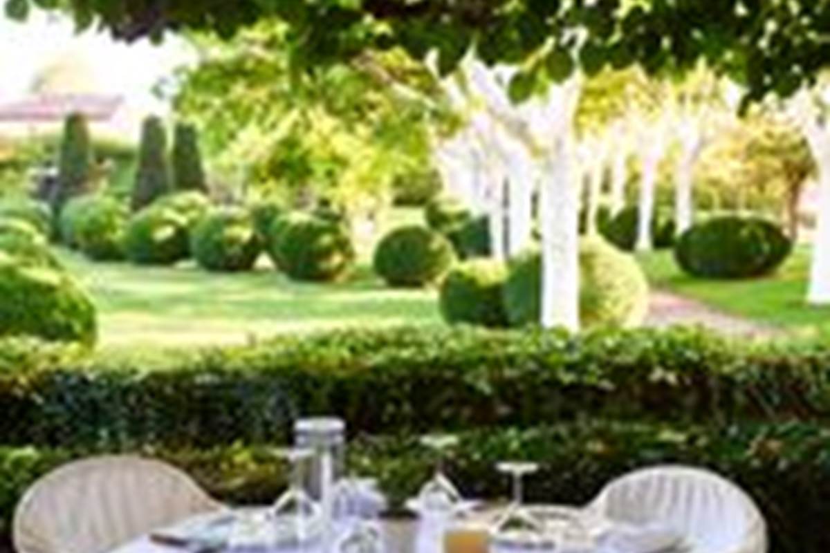 Dîner en terrasse