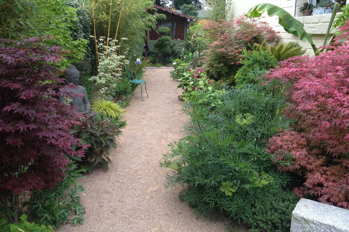 Visite du jardin La passion du Jardin à Evreux