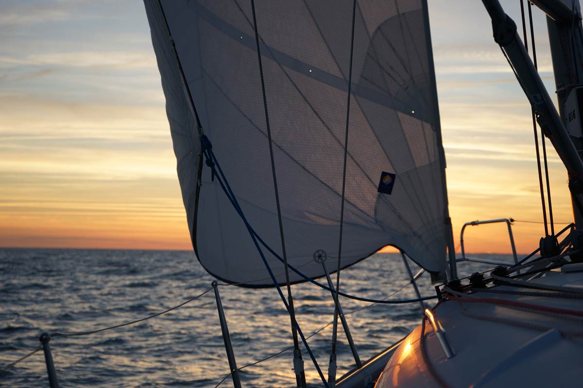 Soirée en navigation avec Envol à Voile