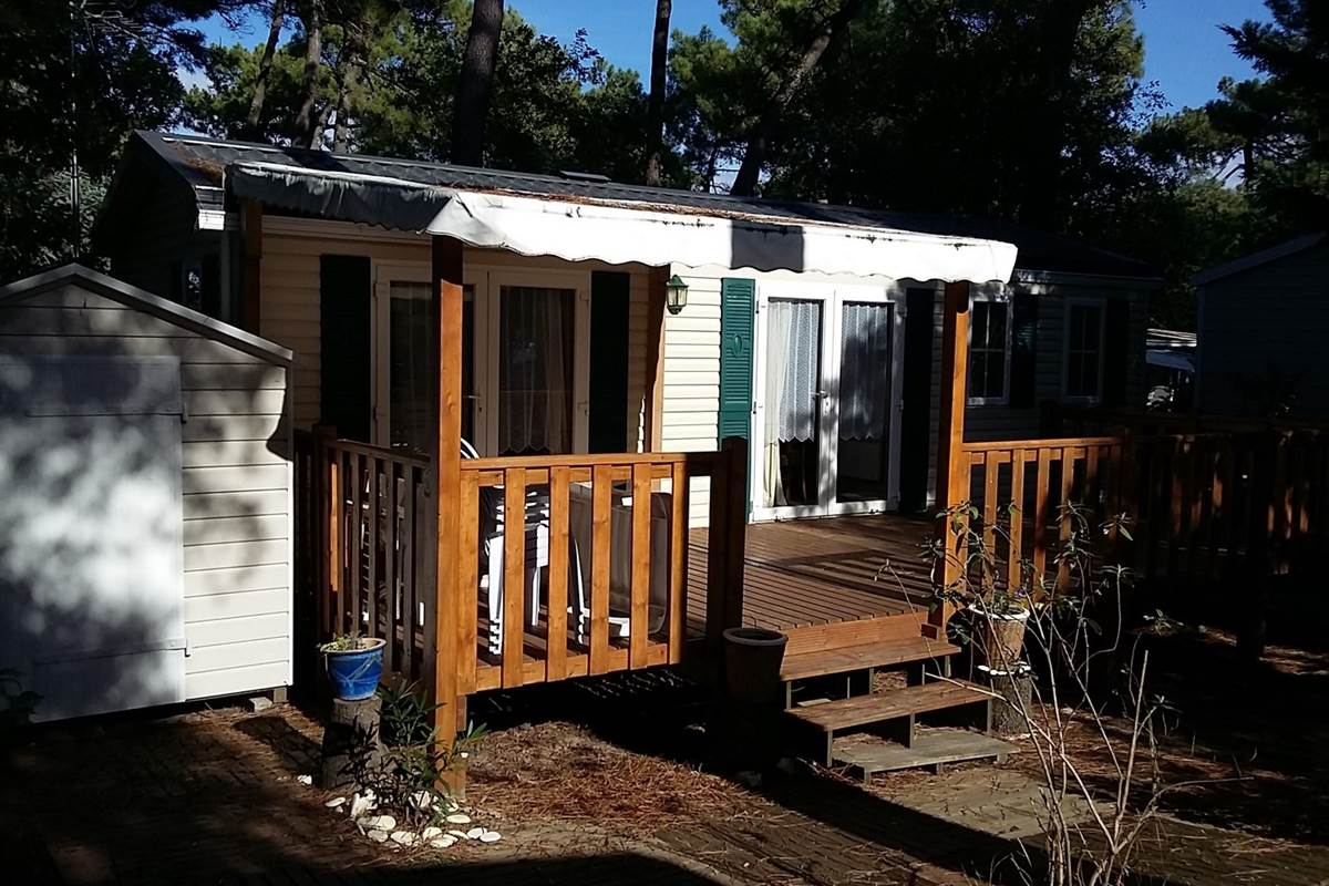 Mobil-Home Calamar - Camping Les Pins d'Oléron - Ile d'Oléron
