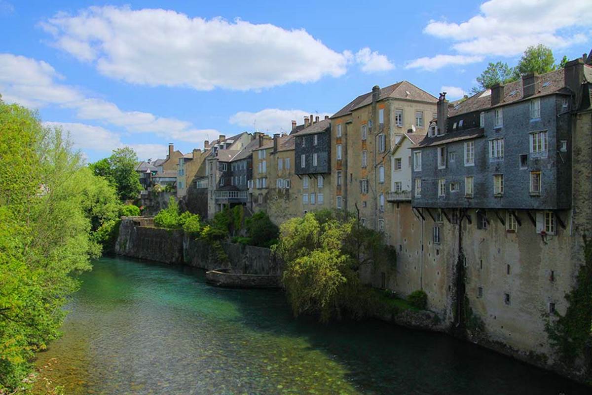 location de vacances gave d'oloron gave d'aspe
