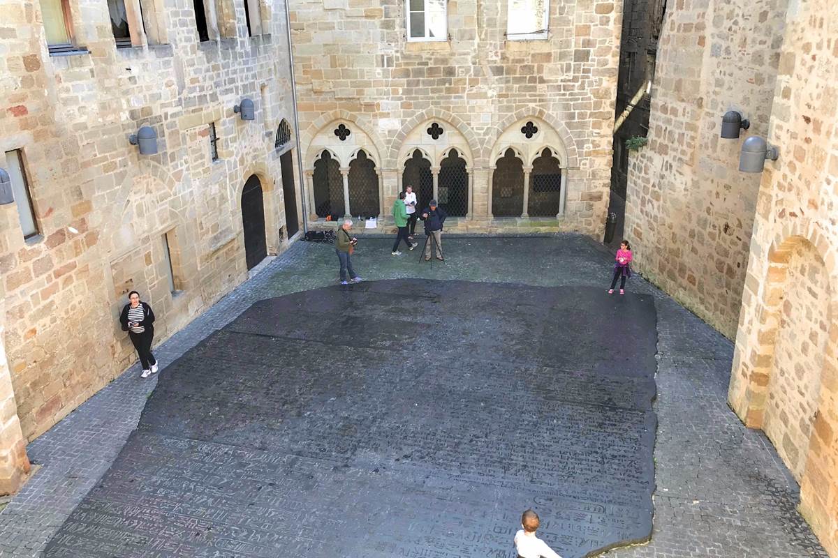 La place des écritures à Figeac