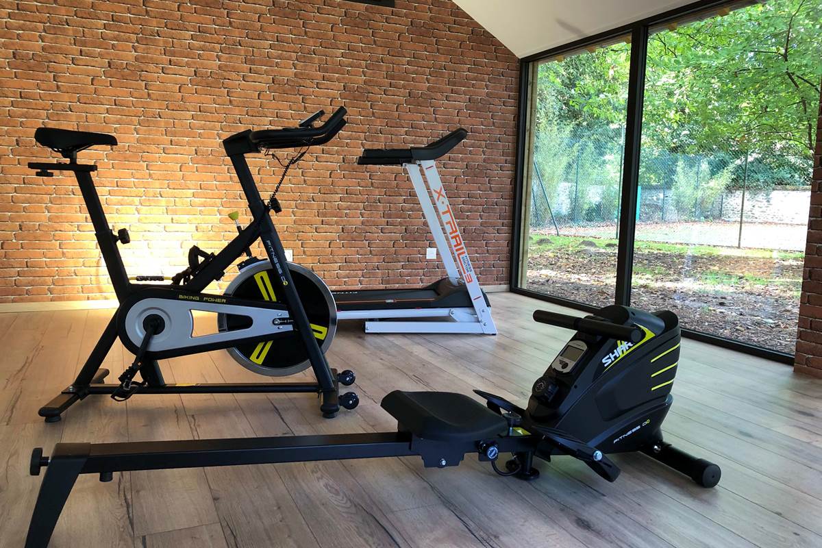 LE CLOS SAINT LUBIN - Le Chalet_sports_fitness