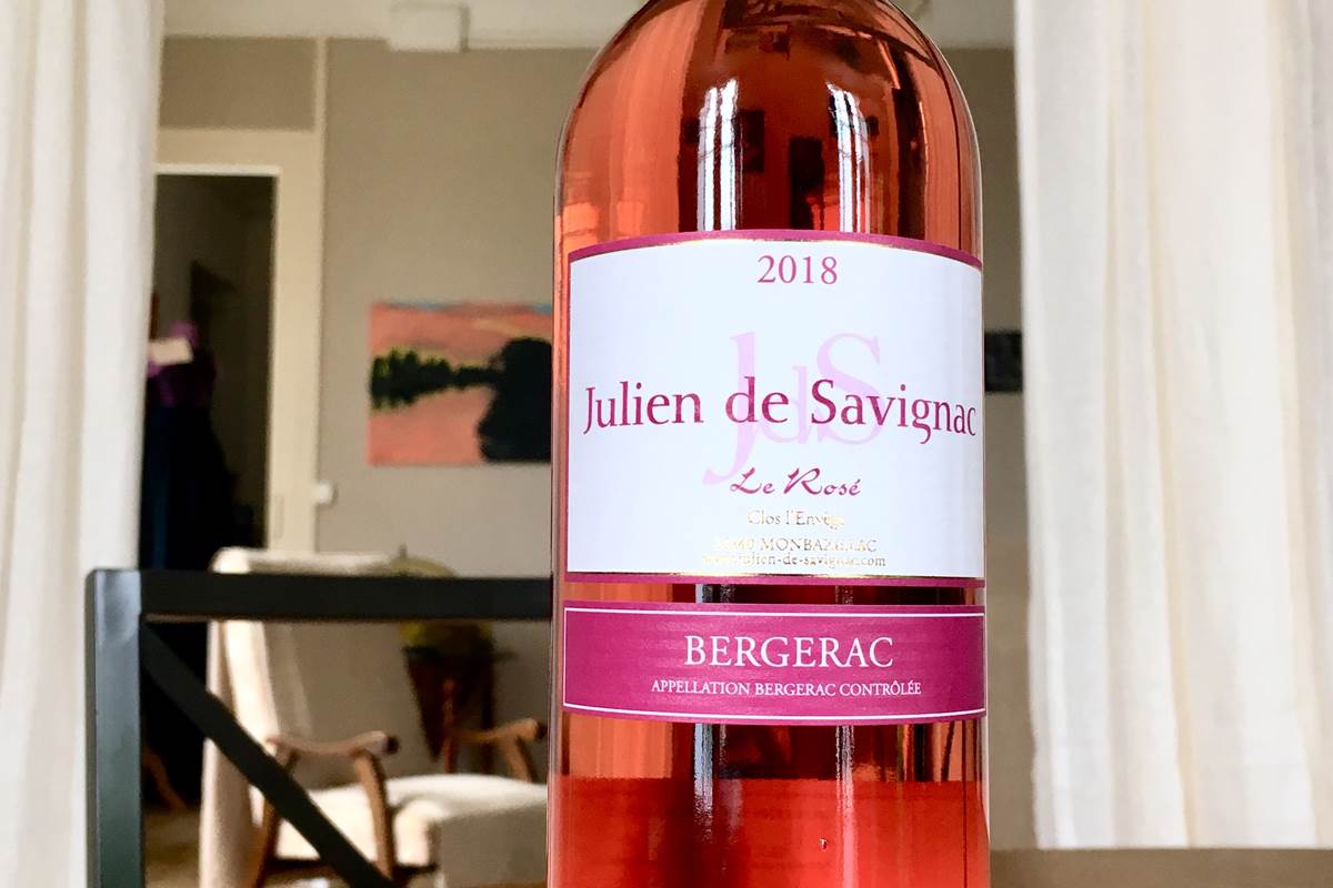 Julien de Savignac roséblancrougerosette