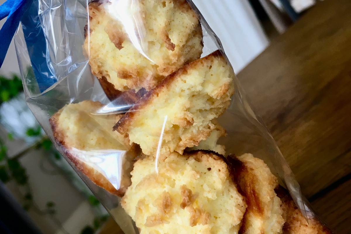 Rochers Coco des « Gourmandises du Faubourg » - Coconut Cookies