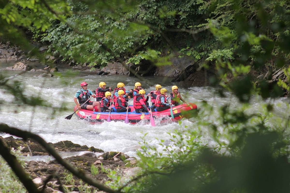 oloron ste marie rafting canyoning canoé kayak