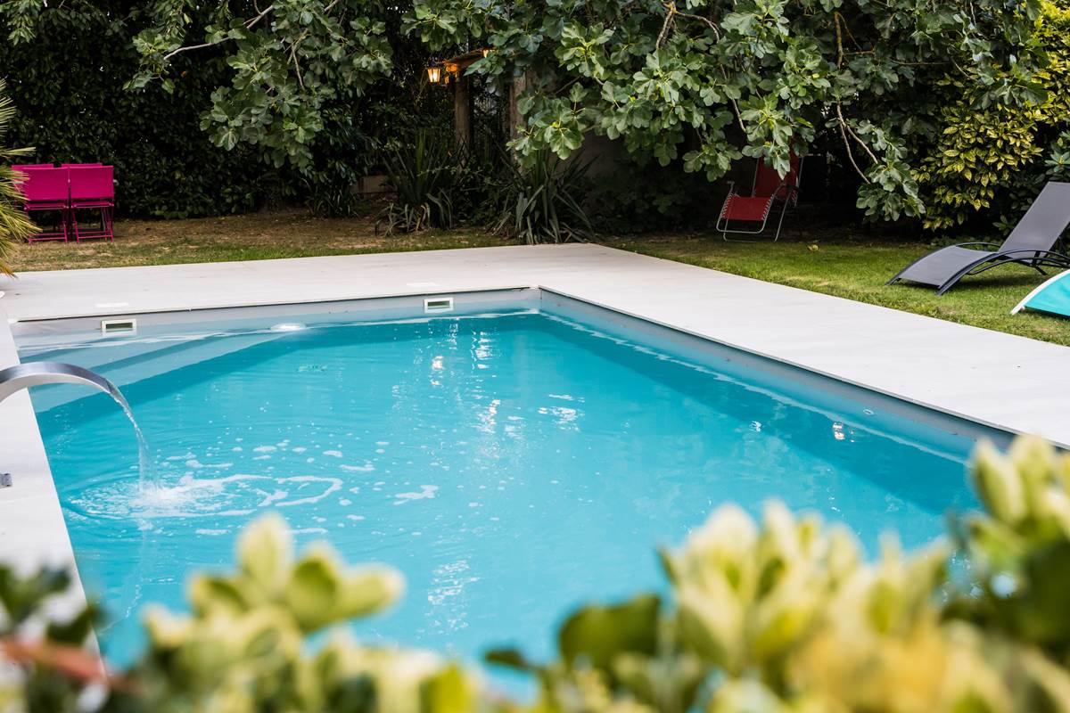 piscine du domaine