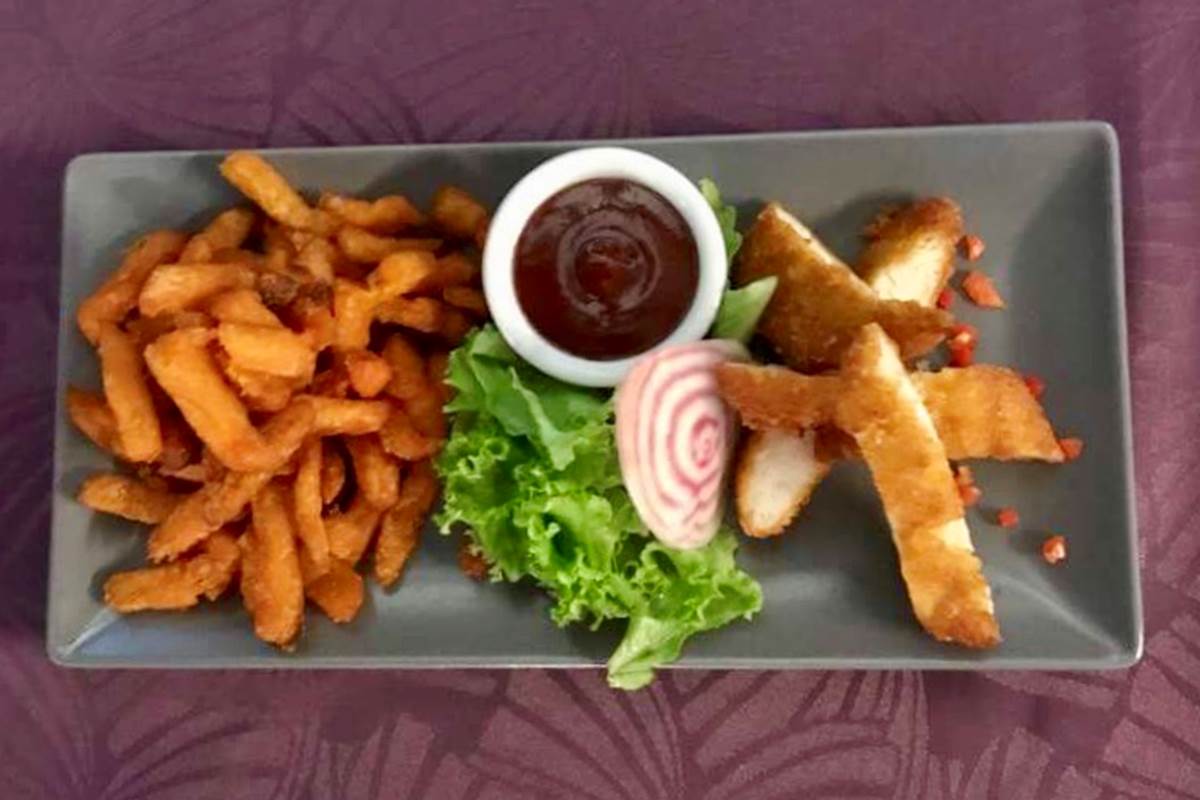MENU ENFANT POULET