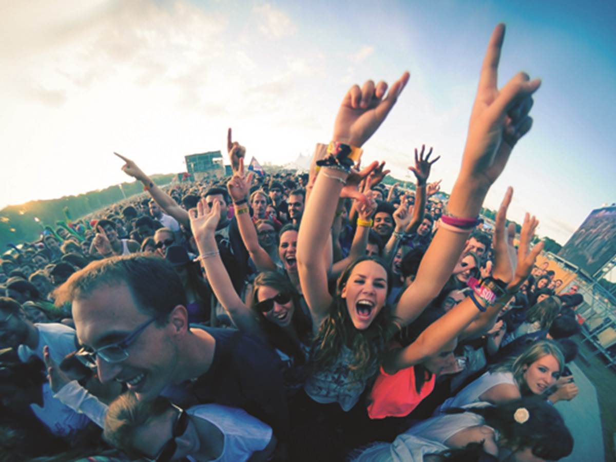 Restaurants du festival Solidays