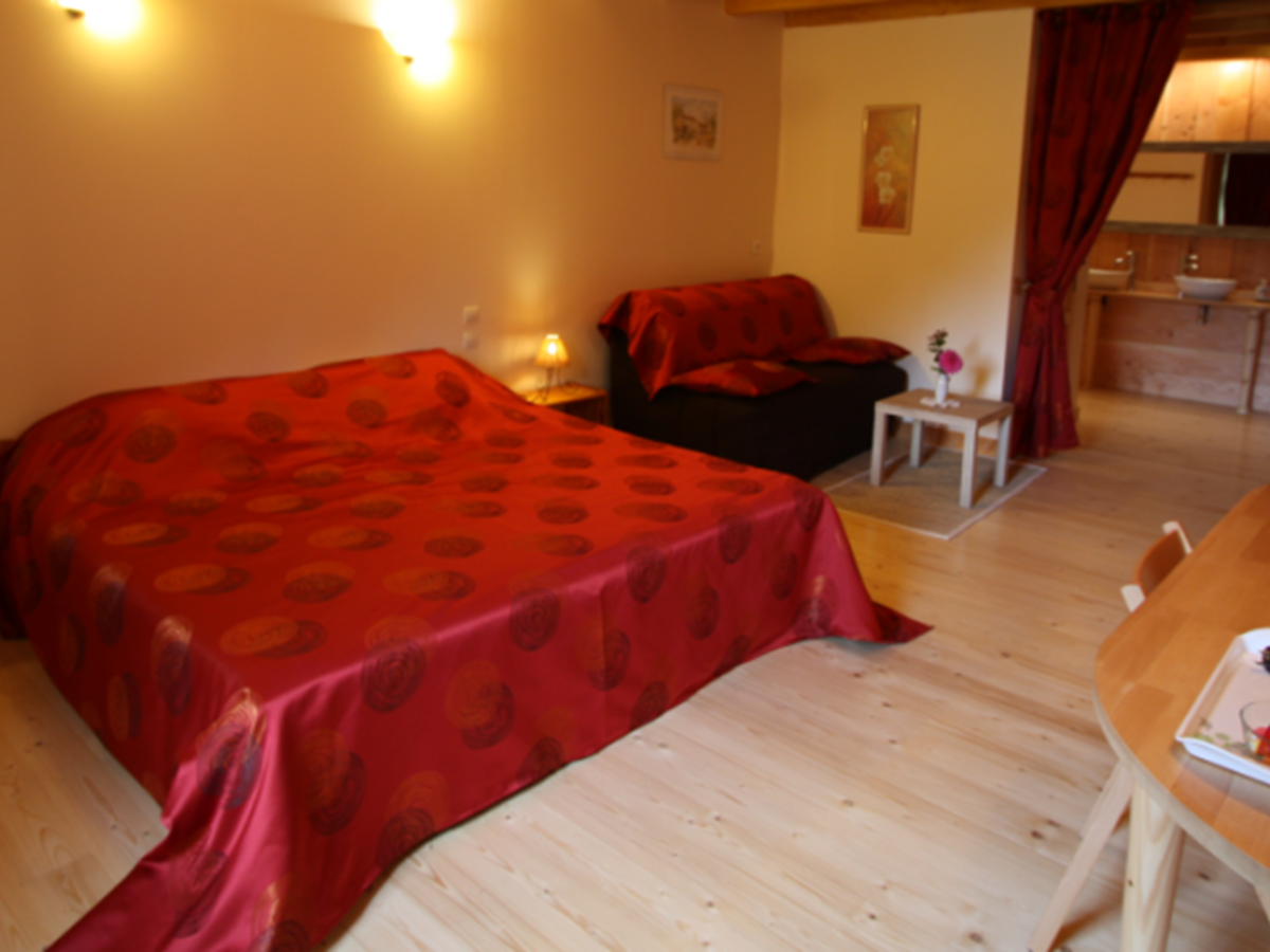 Chambre RUBIS 35m²