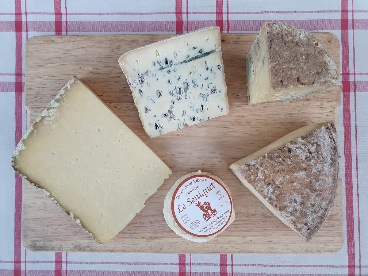 Fromages d'Auvergne