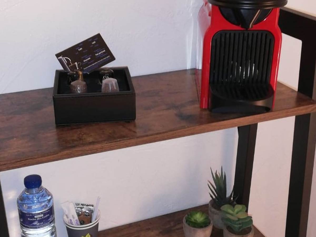 cafetière expresso en chambre