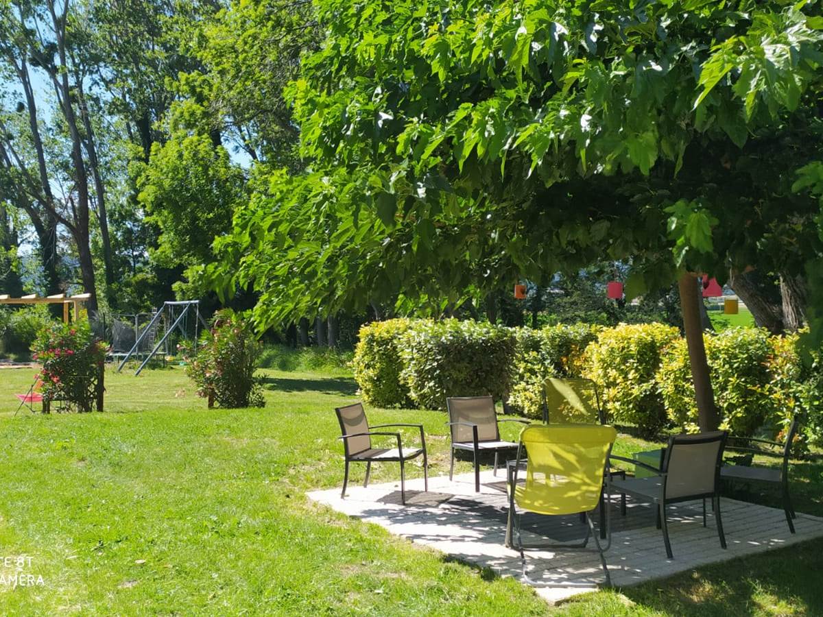 Jardin du gîte