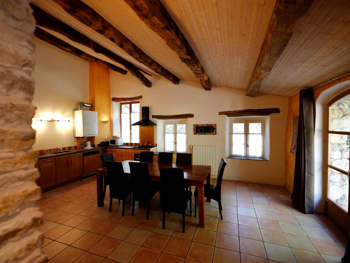 La Seranne, salle à manger