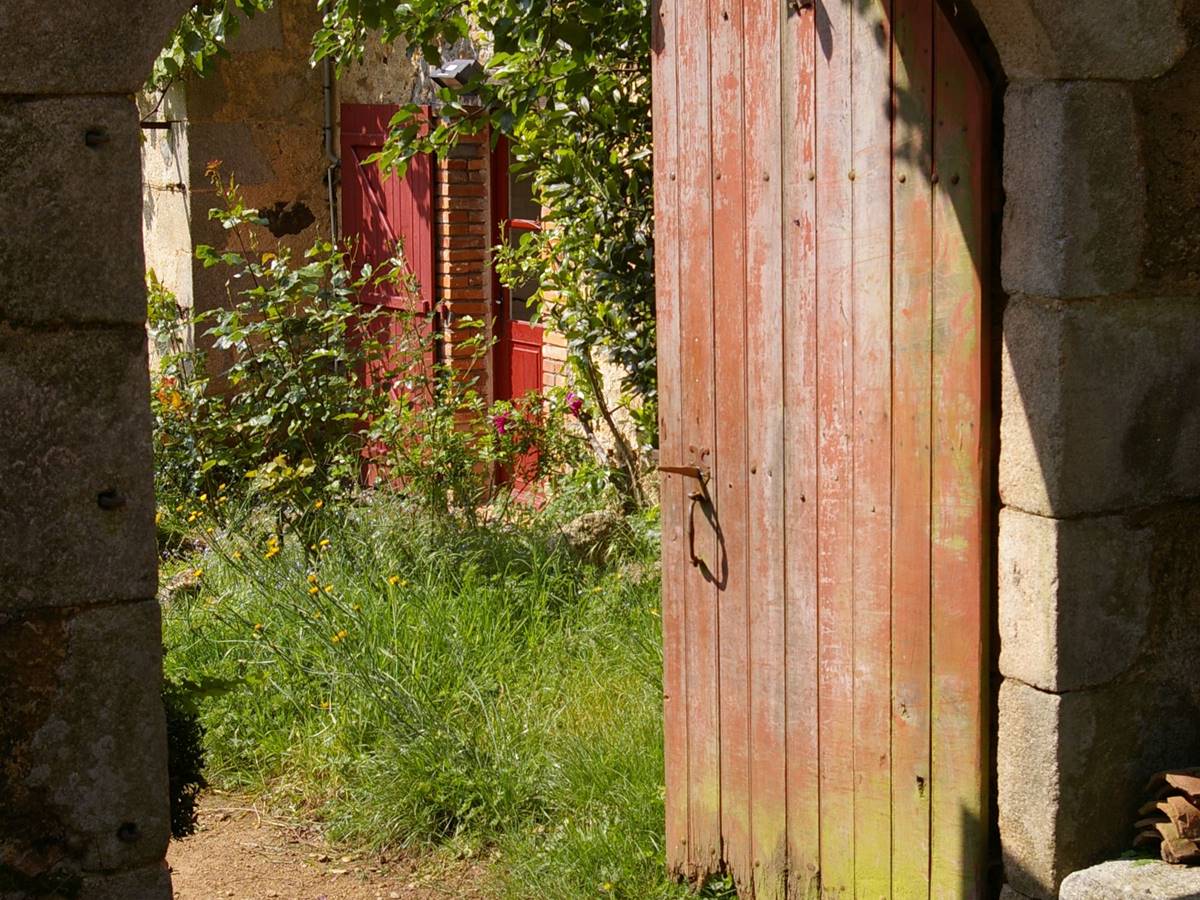 la porte du jardin