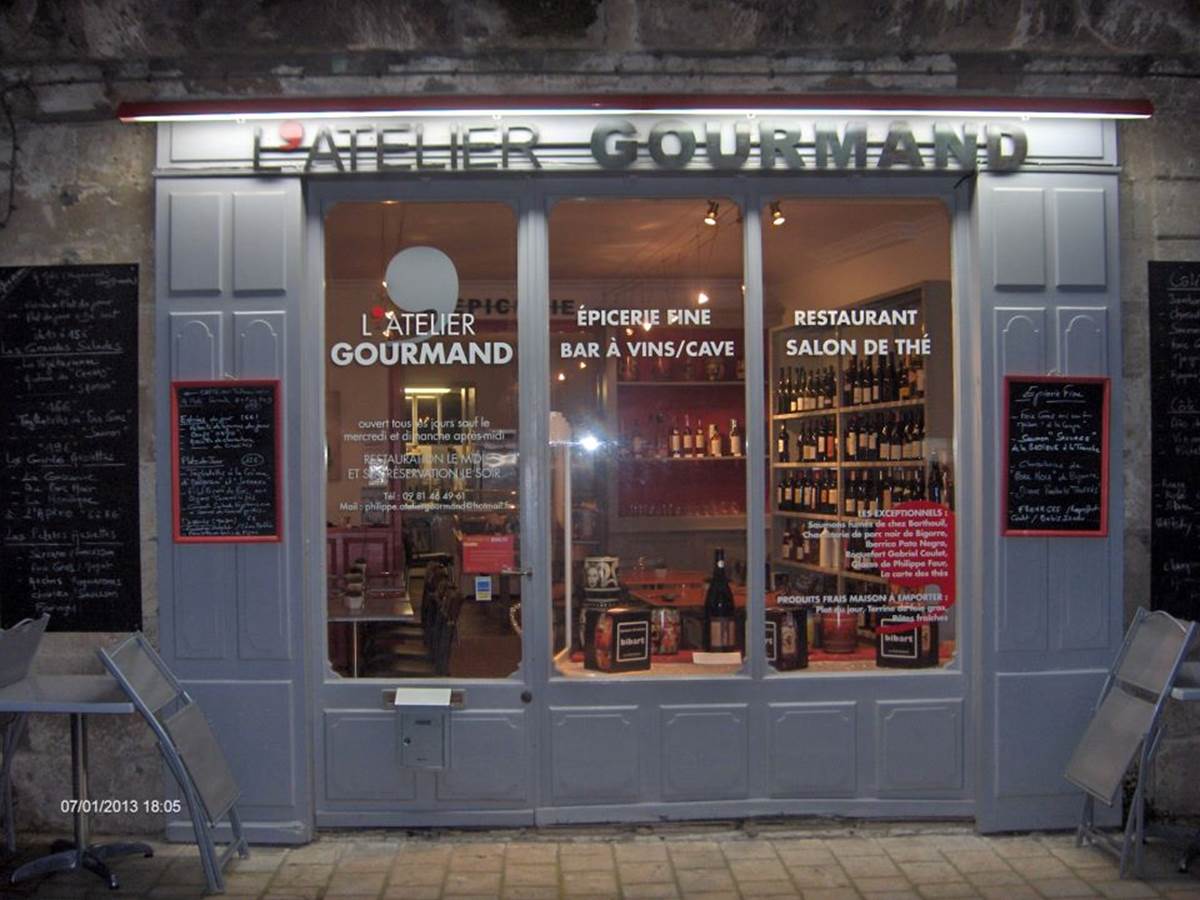 L'Atelier Gourmand