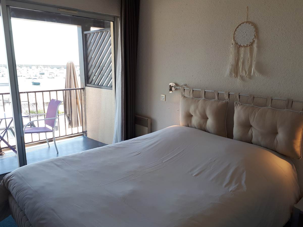 1 er niveau chambre familiale avec 1 lit double