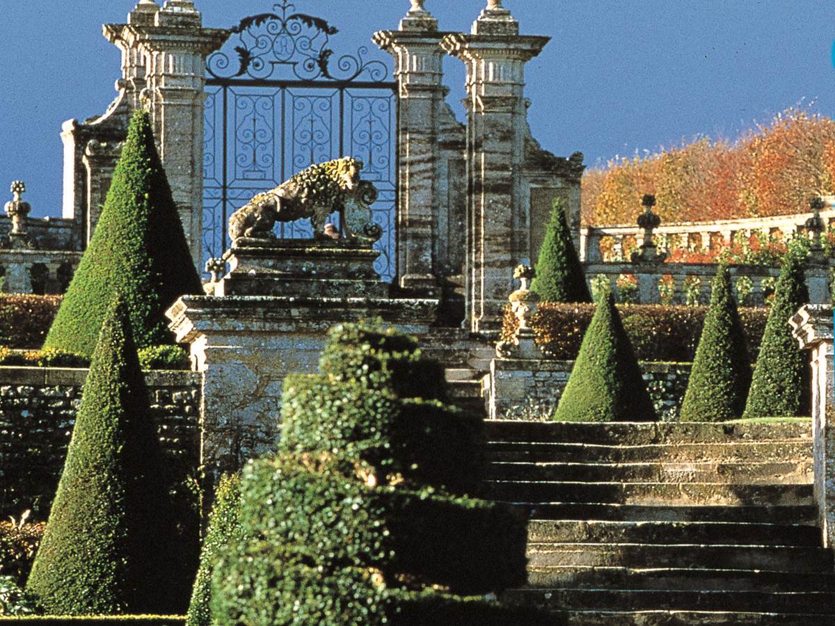 Jardins de Brécy