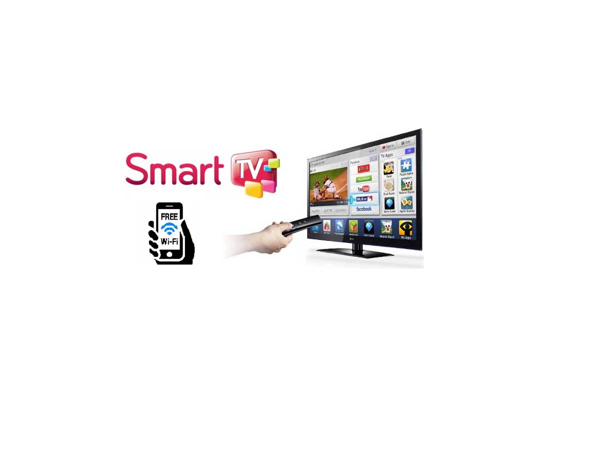 smart tv et free wifi smartphone