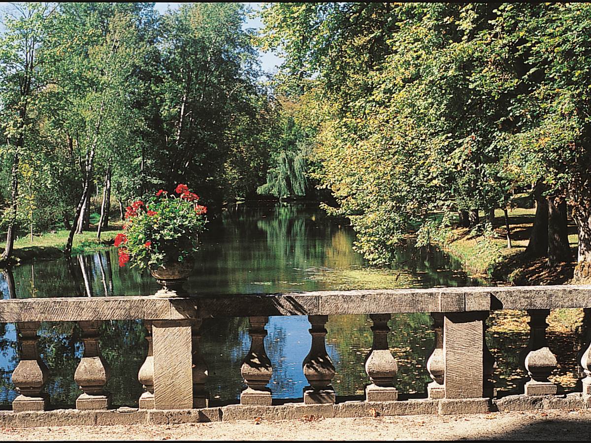 Parc du château de Valgenceuse