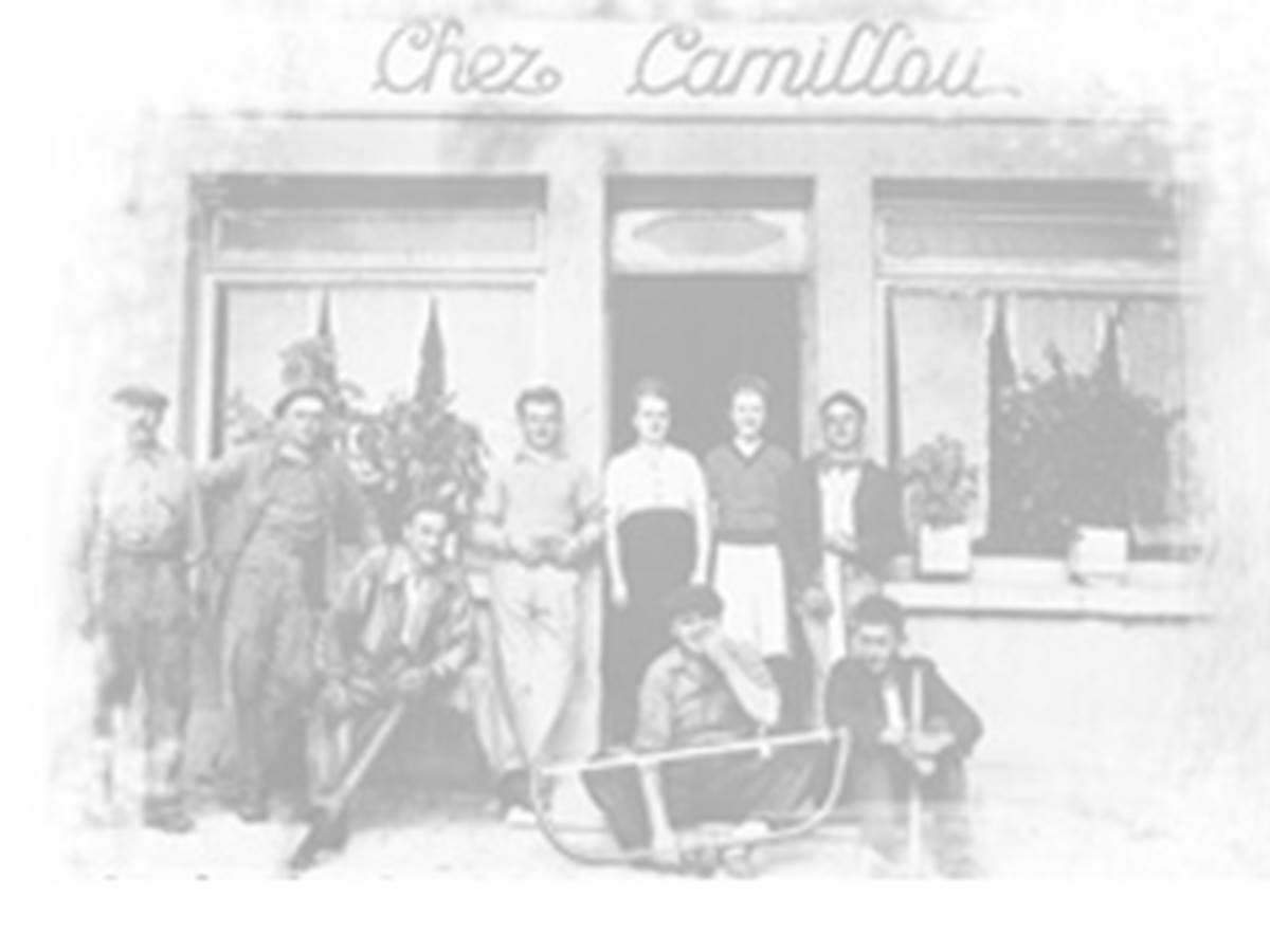 Chez Camillou - Restaurant Cyril Attrazic - Brasserie Le Gabale