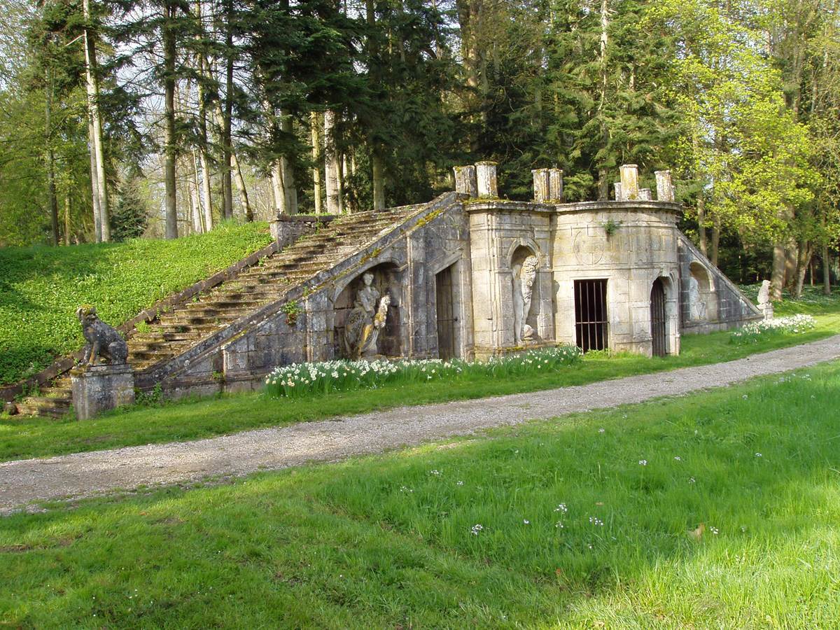 Parc et jardins du château de Gerbéviller