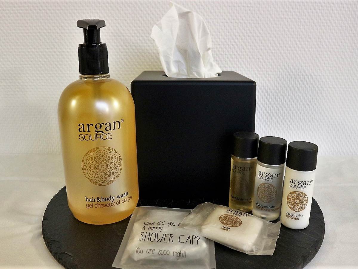 PRODUITS D'ACCUEIL CONTACT HOTEL LE PROVENCE AGEN 2