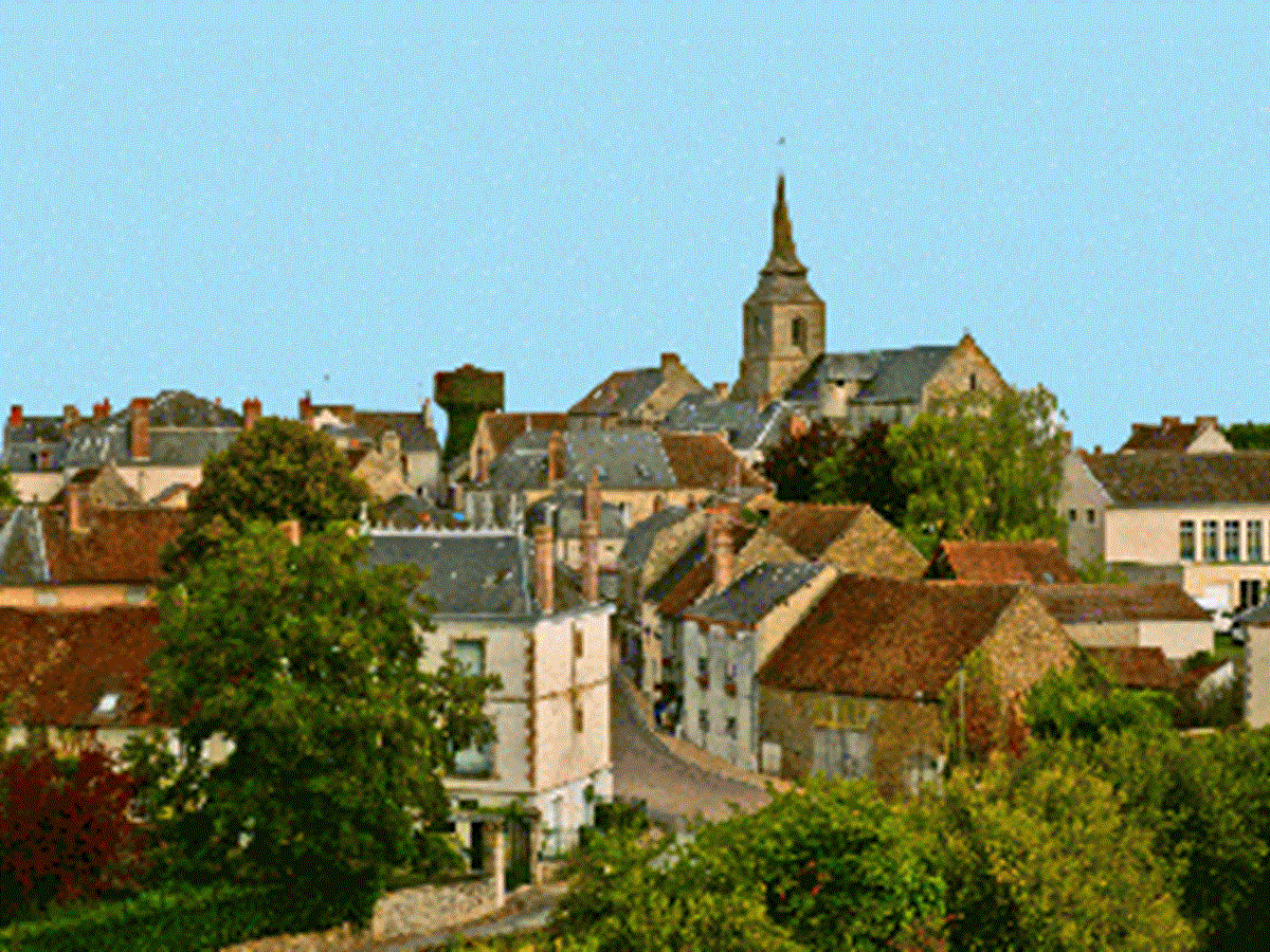 Gîte Les rosiers, vue Arnac-La-Poste en Haute-Vienne, Nouvelle Aquitaine