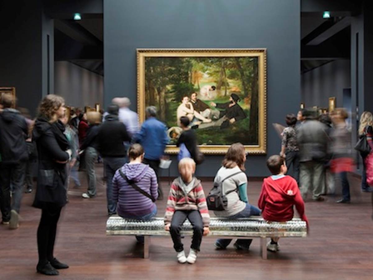 Manet, Le déjeuner sur l’herbe