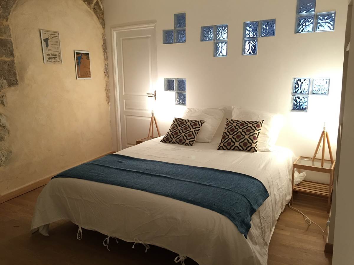 Chambre 1 coquelicot